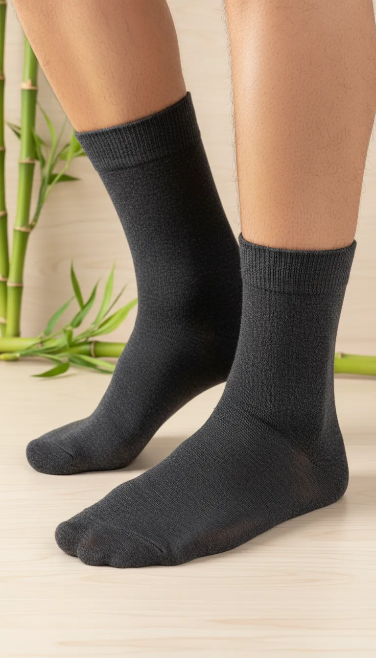 Bambu Erkek Kısa Fume %70 Bambu