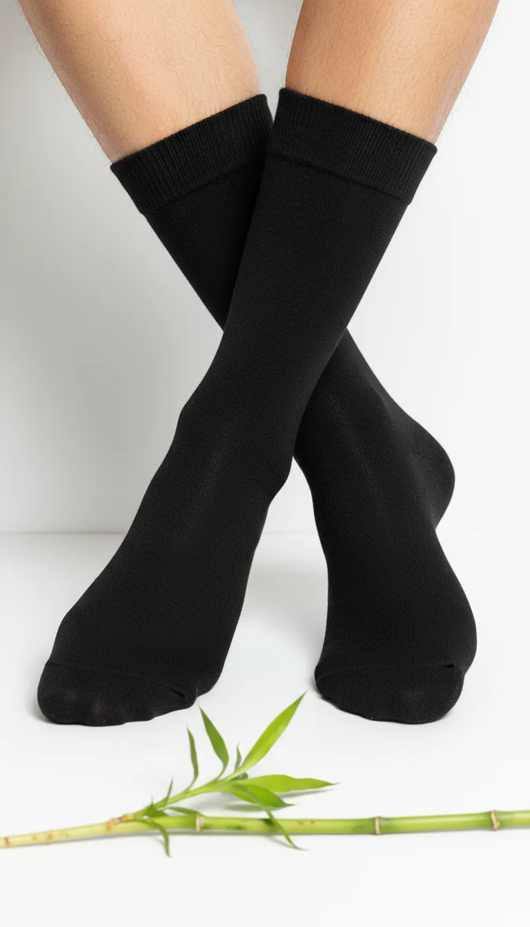 Bambu Erkek Lacivert Uzun %70 Bambu