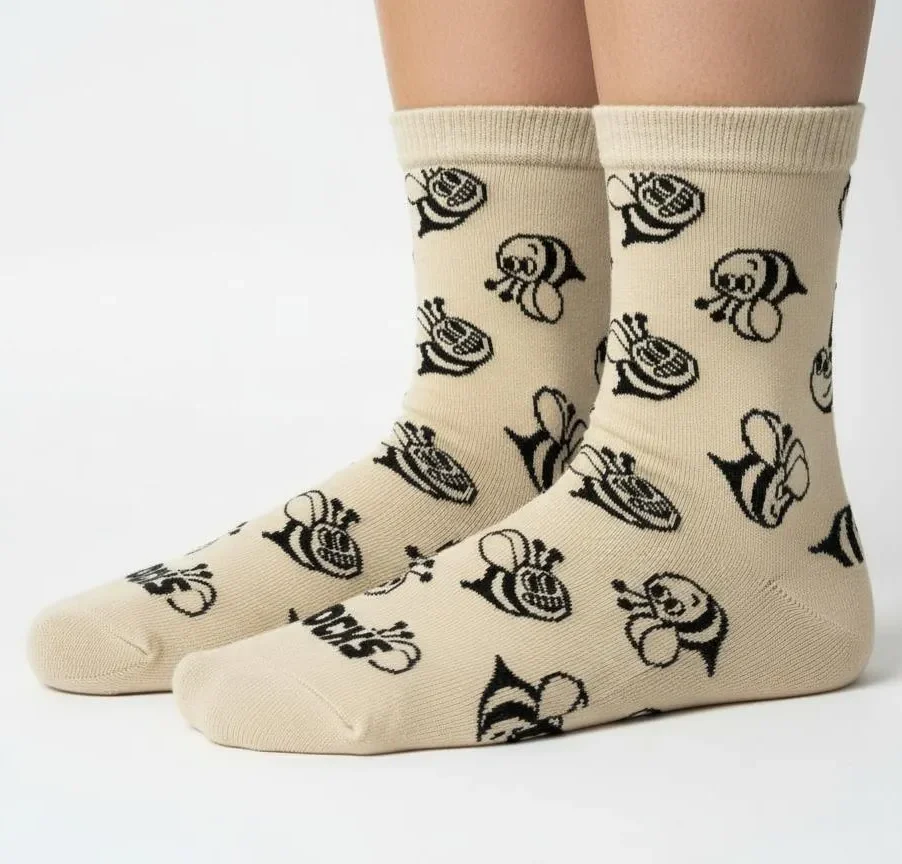 Erkek Pamuklu Figürlü Arı