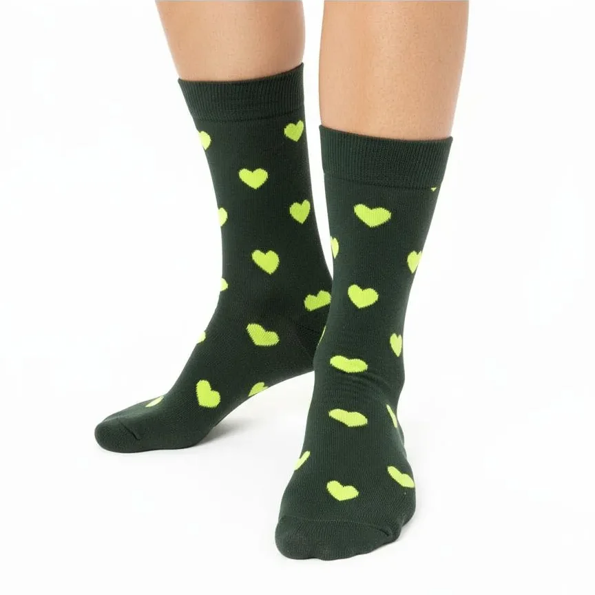 Erkek Pamuklu Desenli Kalpli