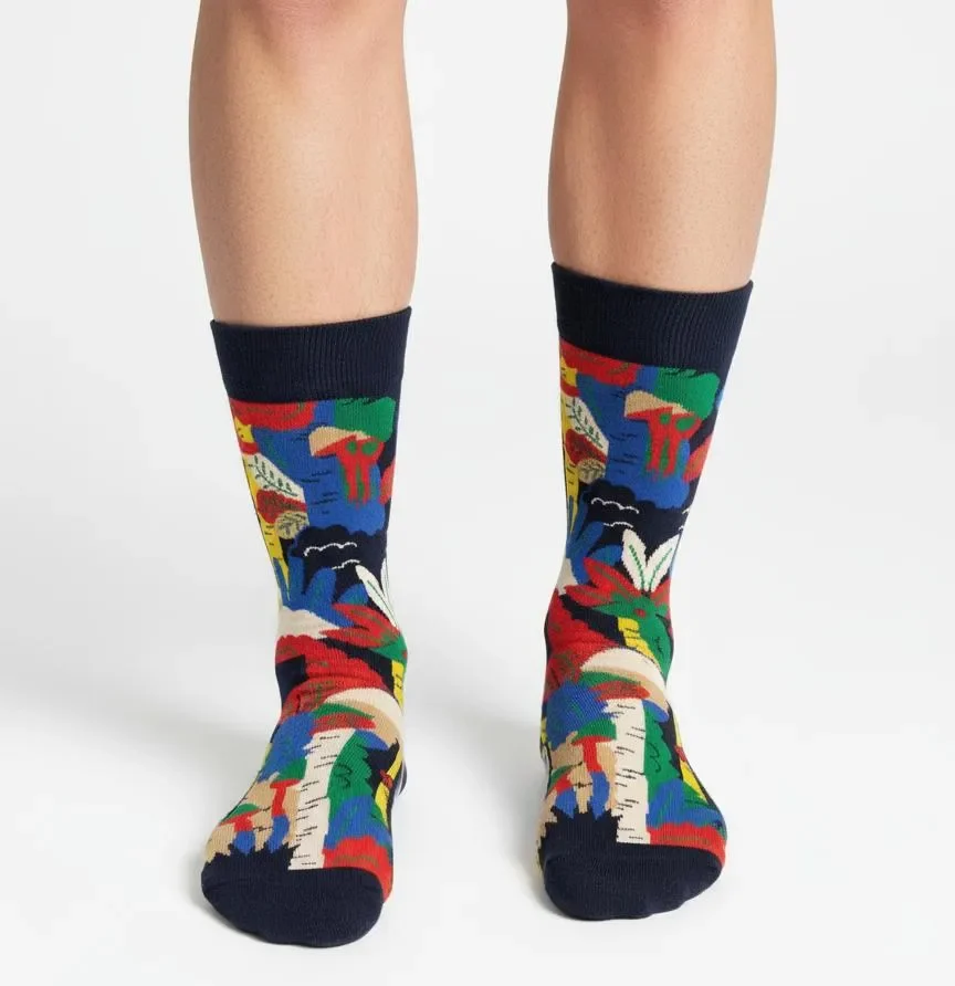 Erkek Pamuklu Desenli Karışık Renkli