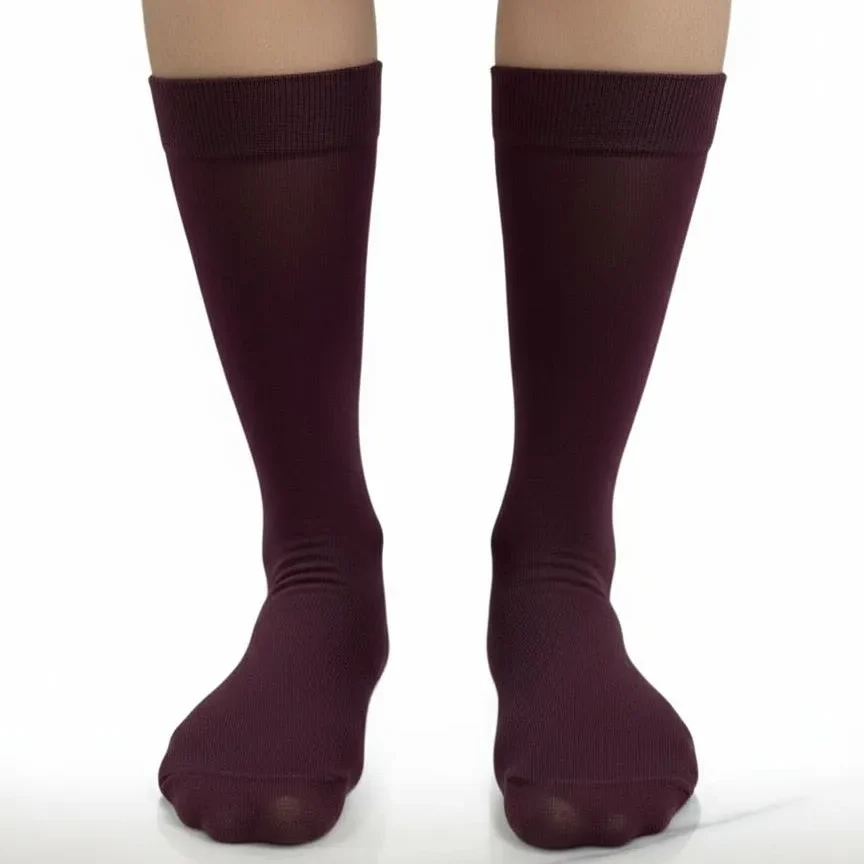 Erkek Pamuklu Düz Mor