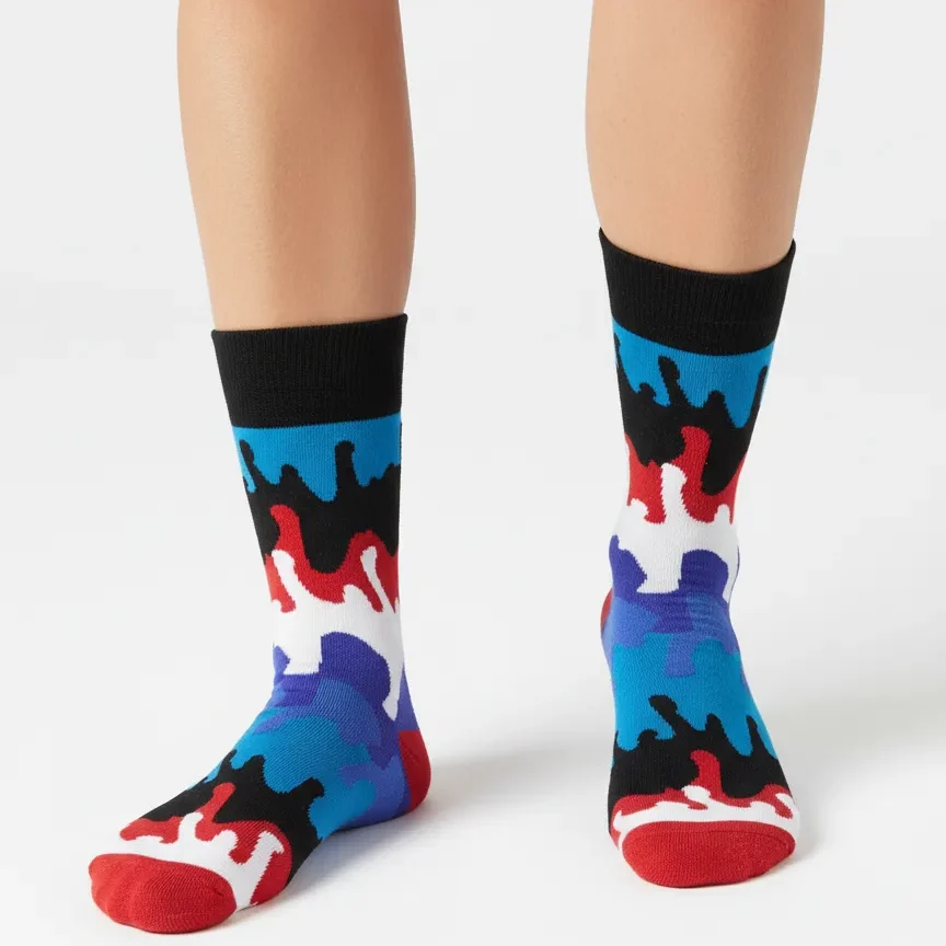 Erkek Pamuklu Desenli 12