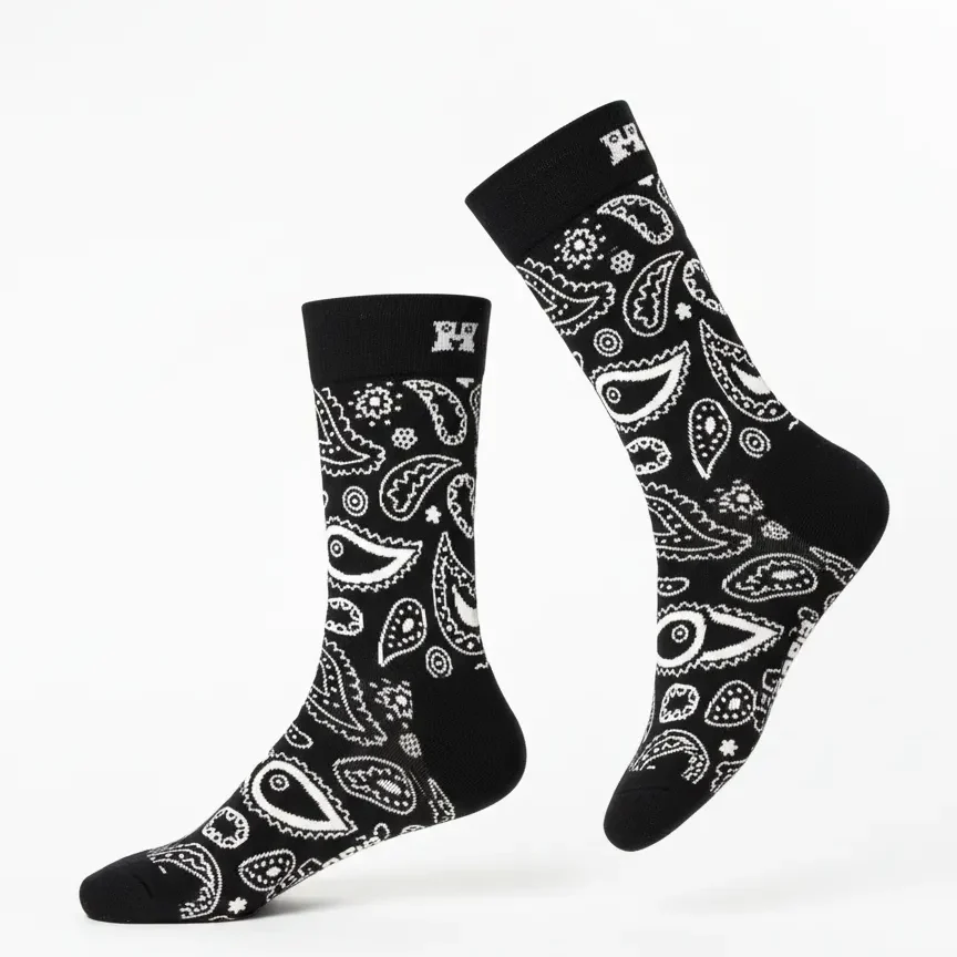 Erkek Pamuklu Desenli Karışık Renkli