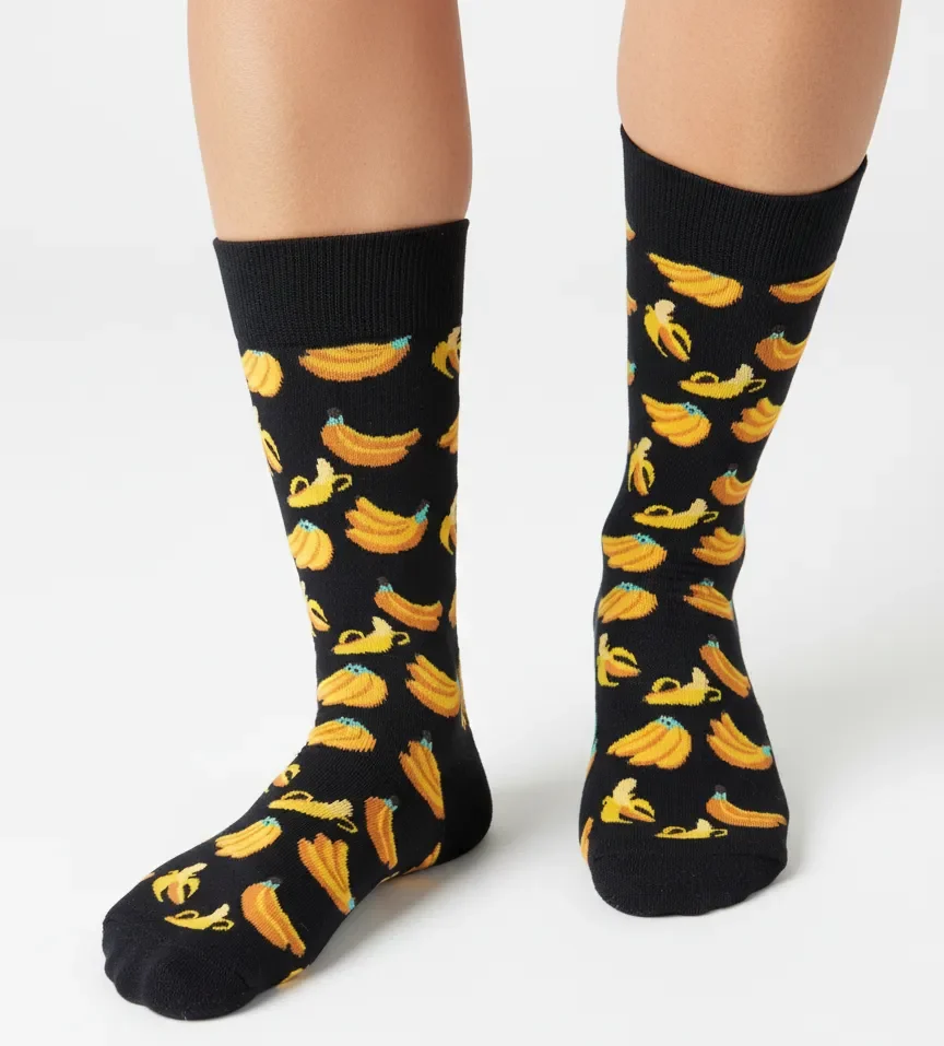 Erkek Pamuklu Yazı Renkli