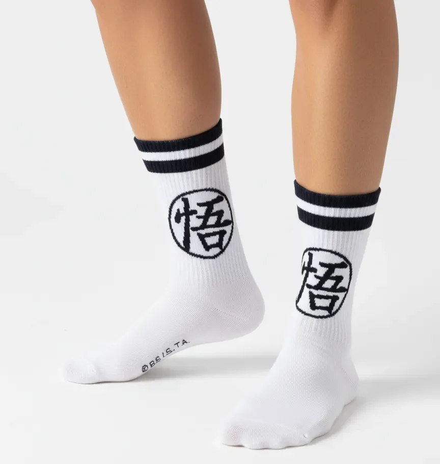 Erkek Pamuklu Dragon Beyaz