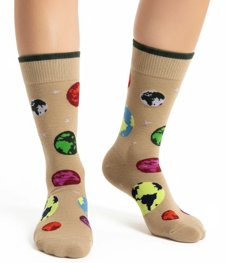 Erkek Pamuklu Desenli Renkli 2