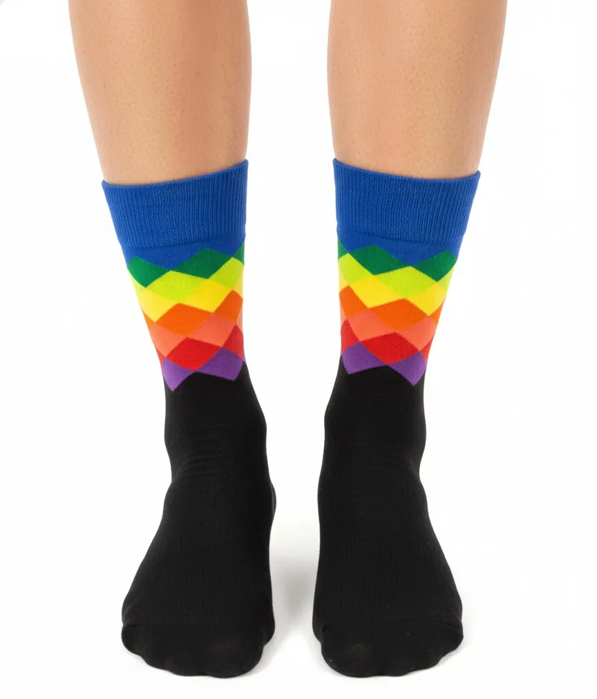 Erkek Pamuklu Desenli Renkli 3