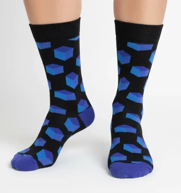 Erkek Pamuklu Desenli Renkli 4