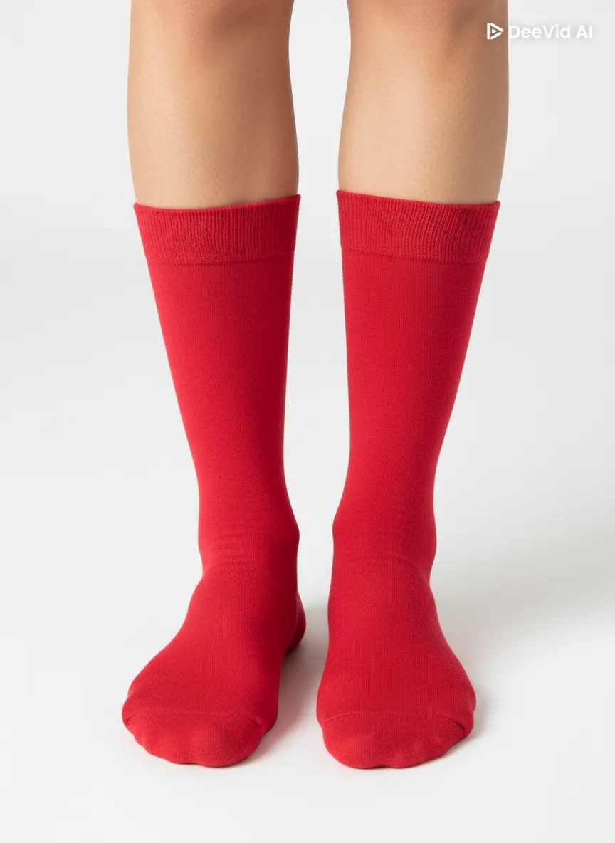 Erkek Pamuklu Figürlü Kırmızı