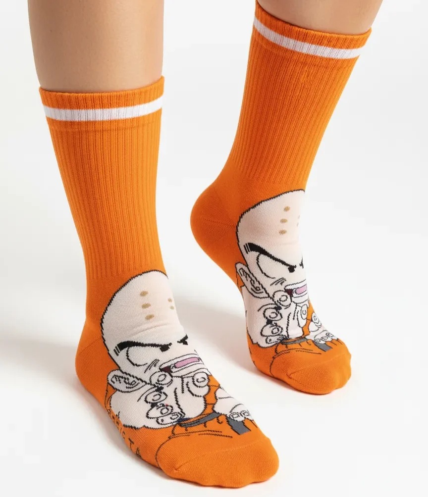 Erkek Pamuklu Turuncu