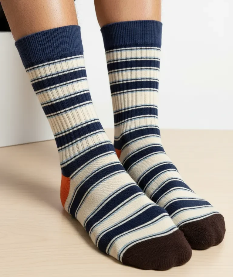 Erkek Pamuklu Desenli Çizgili 8