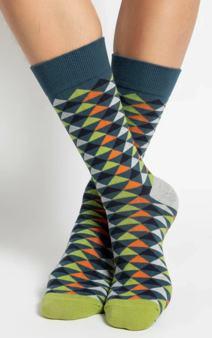 Erkek Pamuklu Desenli Renkli 10