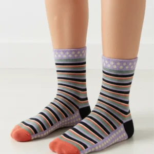 Kadın Pamuklu Desenli Renkli 10