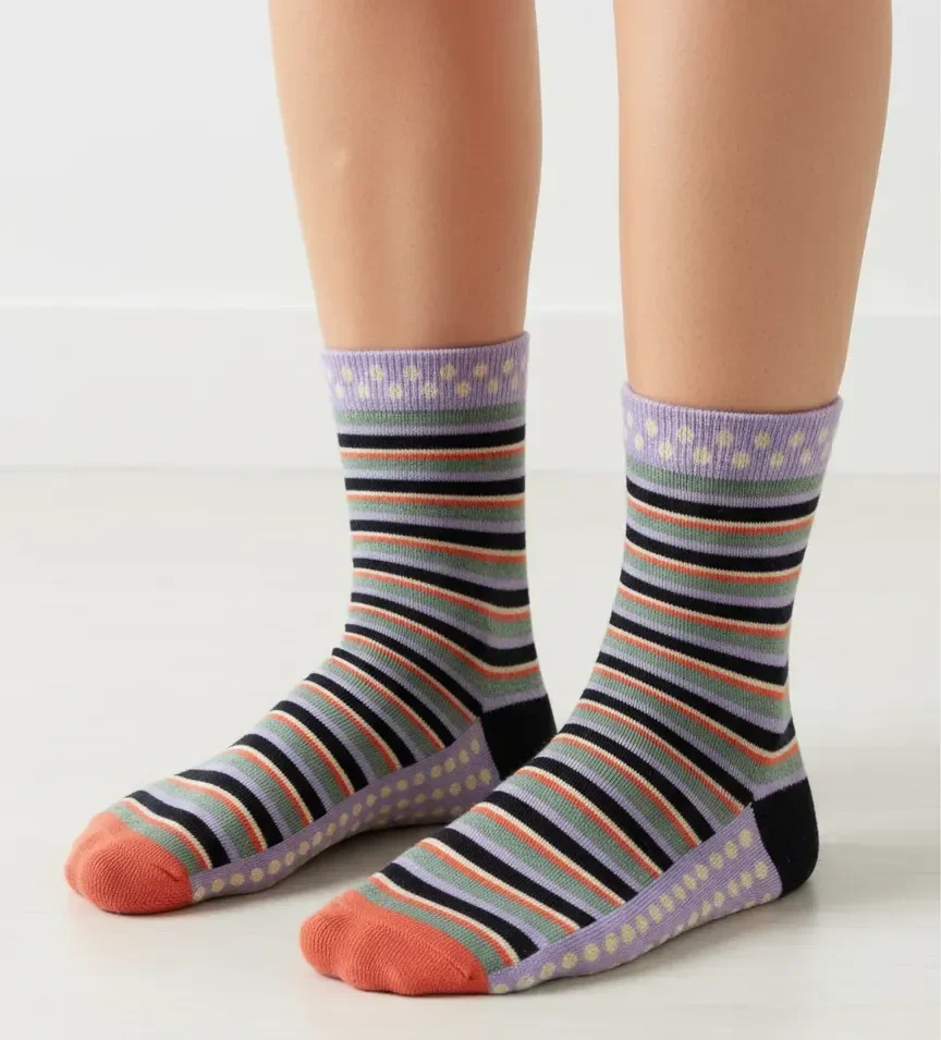 Kadın Pamuklu Desenli Renkli 10