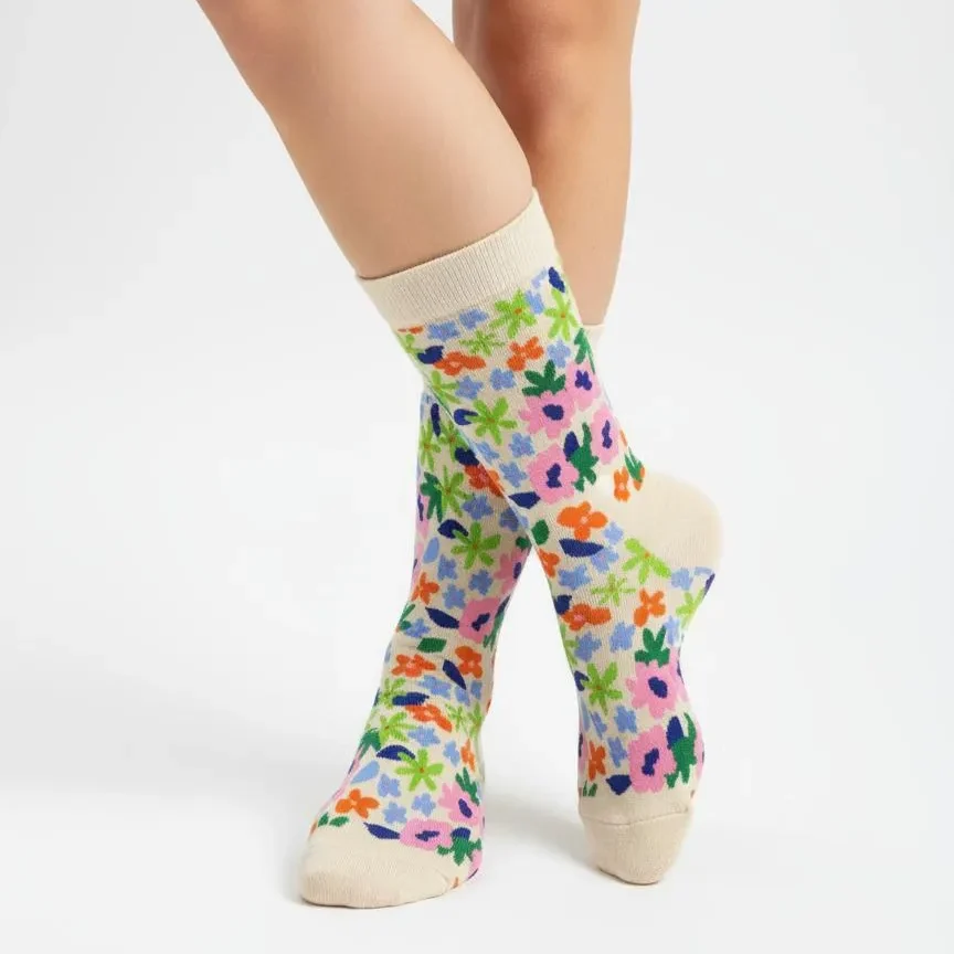 Kadın Pamuklu Figürlü 6