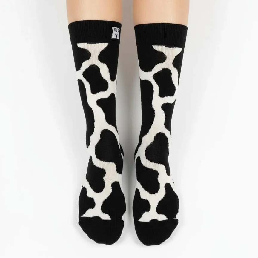 Kadın Pamuklu Figürlü Zebra