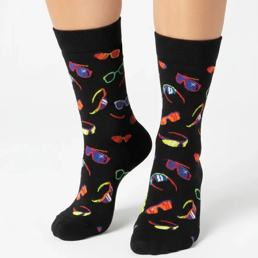 Kadın Pamuklu Figürlü Gözlük