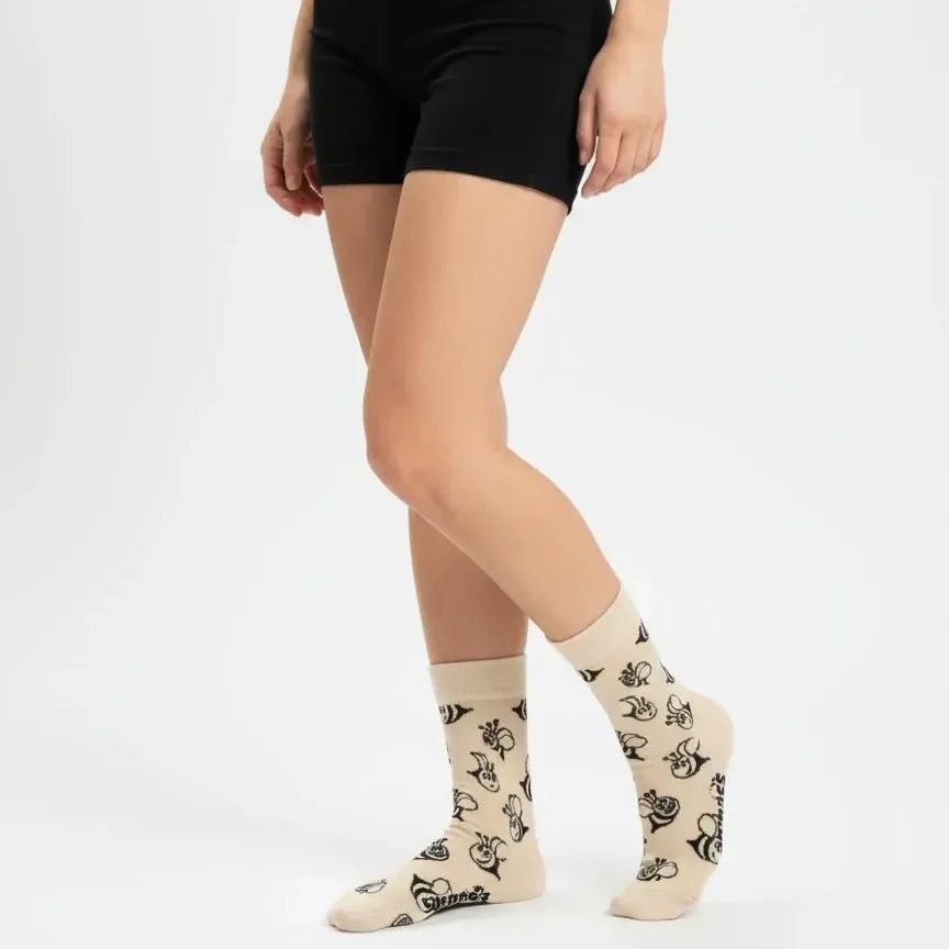 Kadın Pamuklu Figürlü arıvız 2