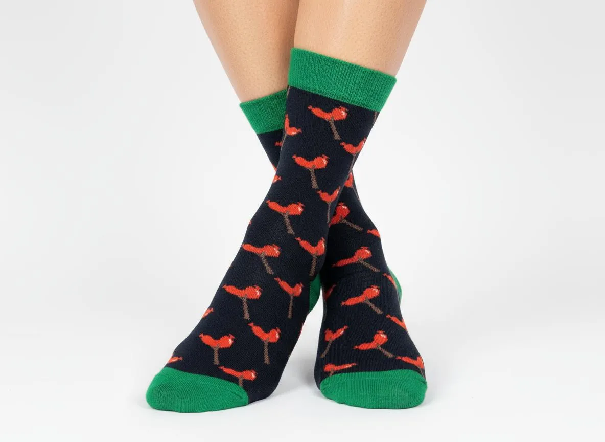 Kadın Pamuklu Figürlü sossis