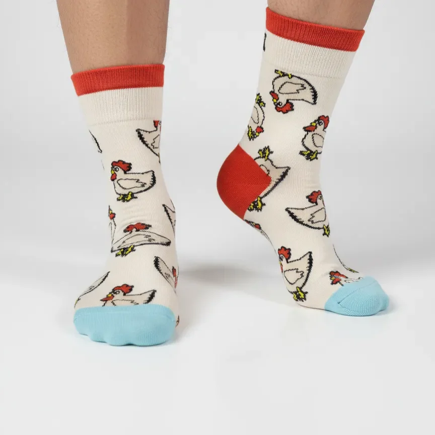 Kadın Pamuklu Figürlü 5