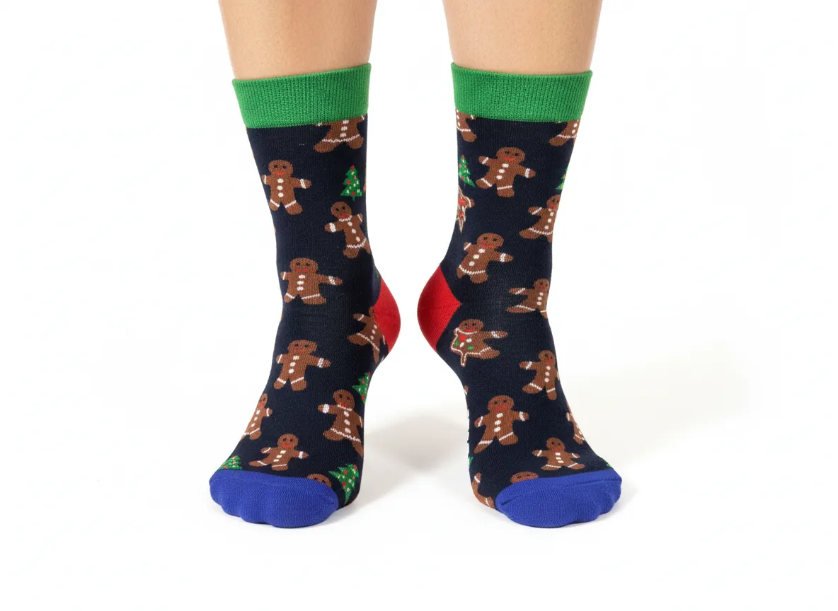 Yılbaşı Özel Koleksiyon Kurabiyeadam 3