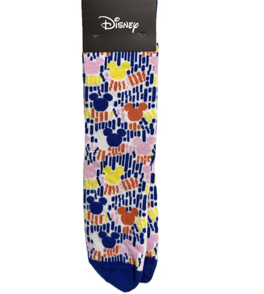 Lisanslı Disney Mickey Mouse Desenli Kadın Çorabı
