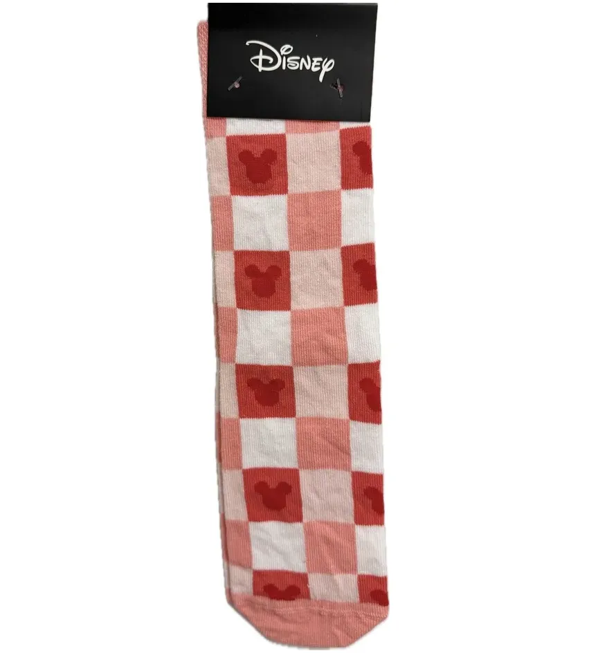 Lisanslı Disney Mickey Mouse Desenli Kadın Çorabı