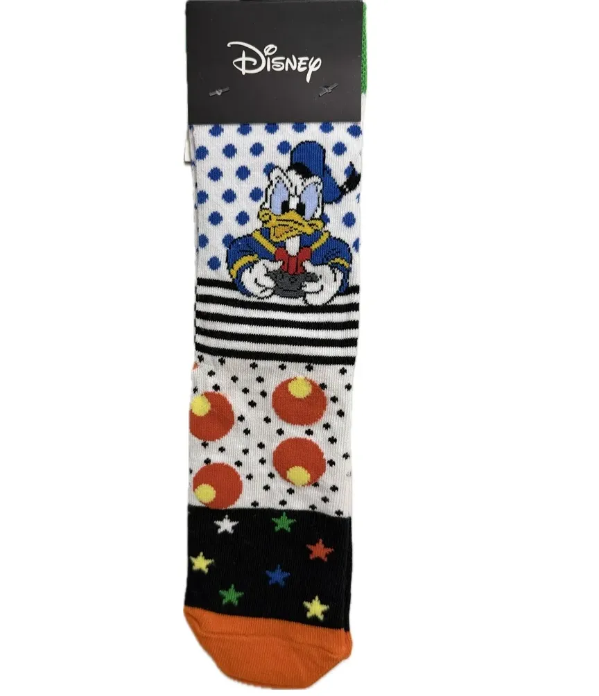 Lisanslı Disney Mickey Mouse Desenli Kadın Çorabı