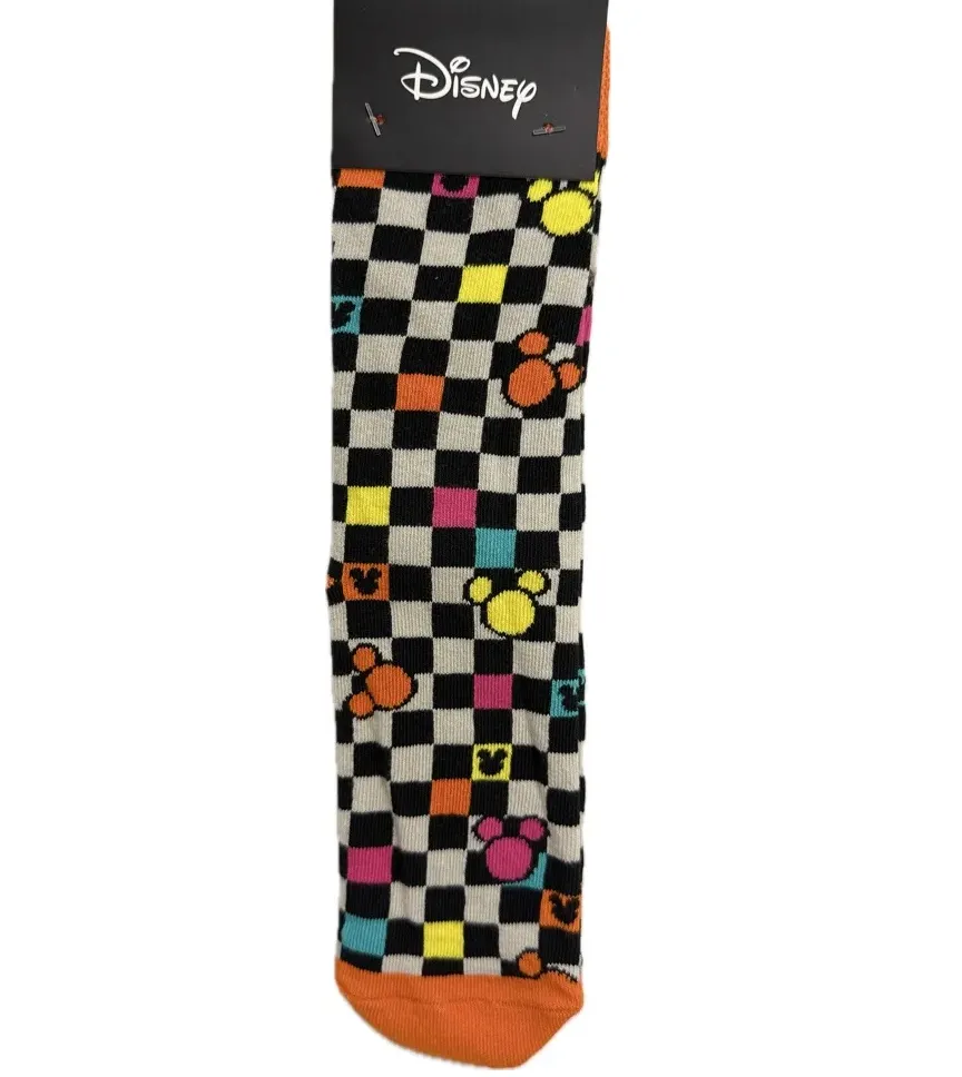 Lisanslı Disney Mickey Mouse Desenli Kadın Çorabı