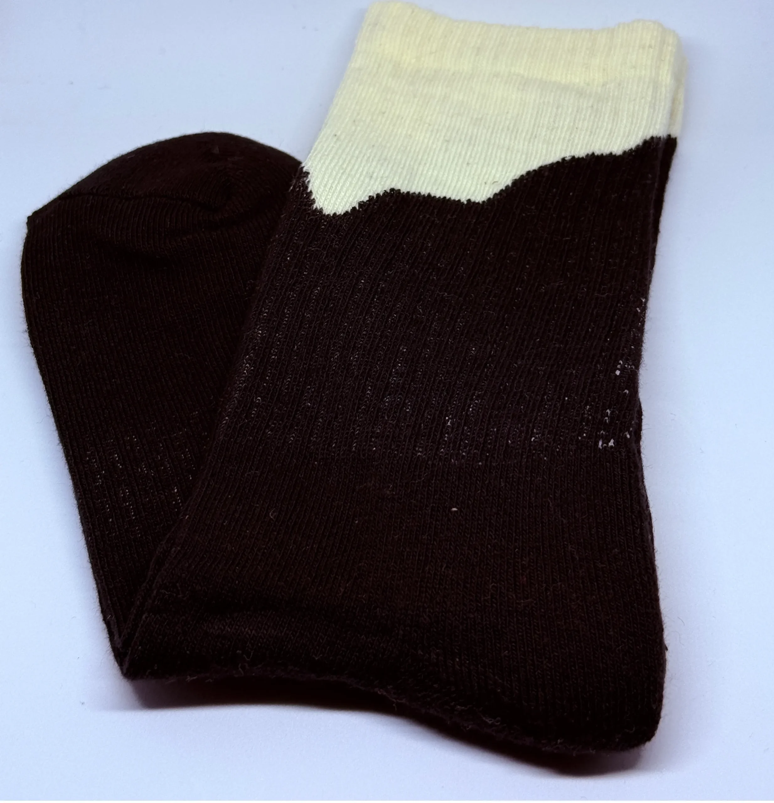 Yumuşak Dokulu Taban Dolgulu Kalın Tasarım Çorap
