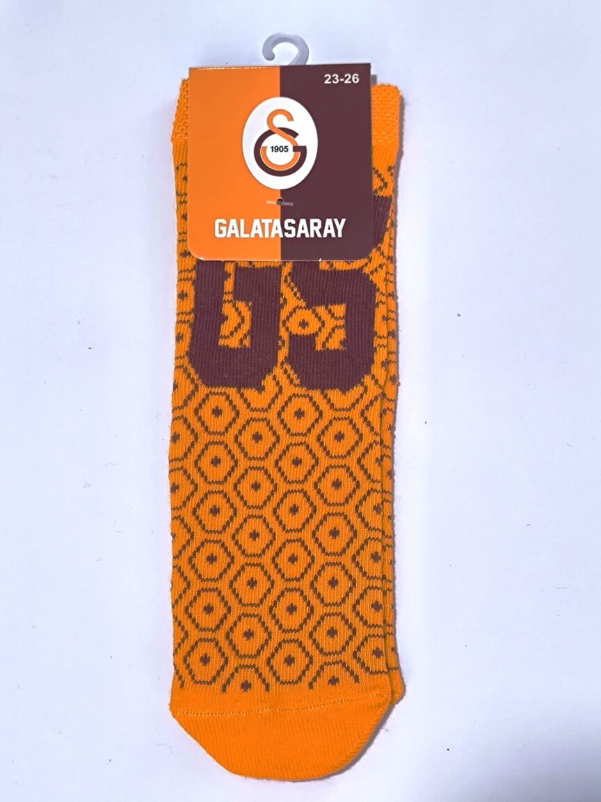 Lisanslı Taraftar Çorap Galatasaray Desenli