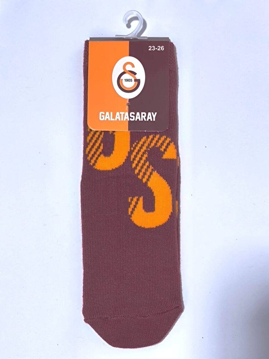Lisanslı Taraftar Çorap Galatasaray Kırmızı
