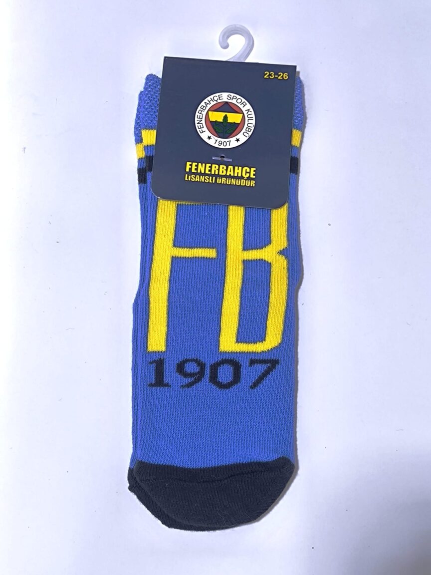 Lisanslı Taraftar Çorap Fenerbahçe Mavi