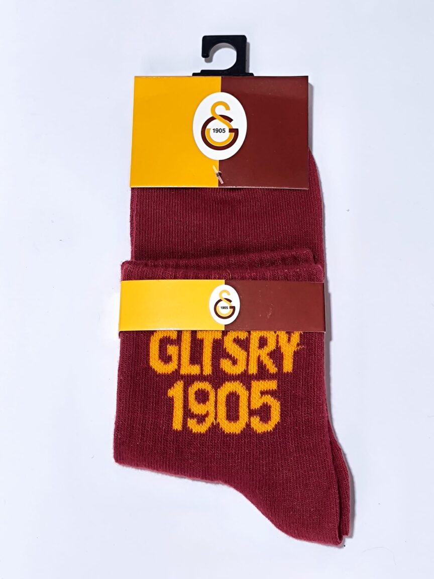Lisanslı Taraftar Orta Konç Çorap Galatasaray GLTSRY 1905