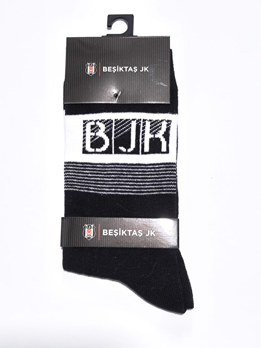 Lisanslı Taraftar Soket Çorap Beşiktaş BJK